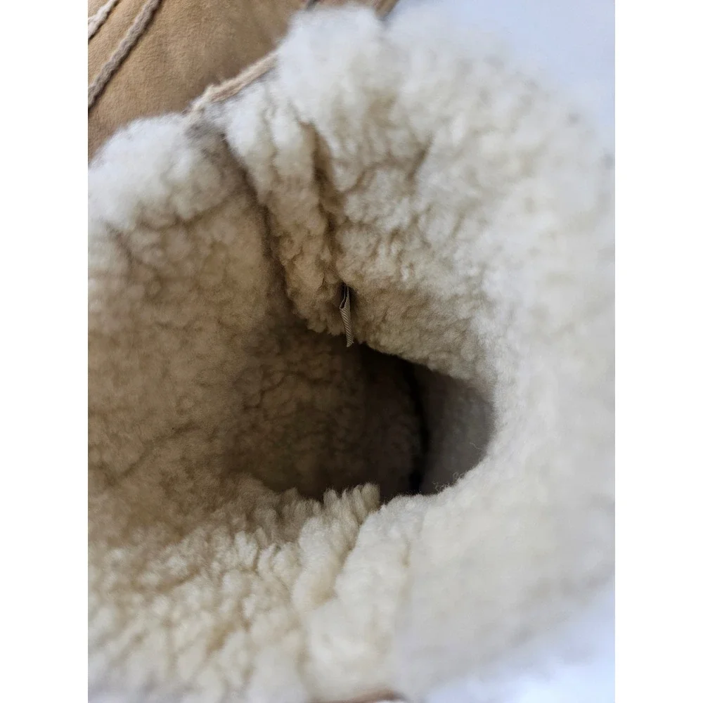UGG very gently